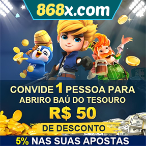 868x.com Indique amigos para receber um bônus